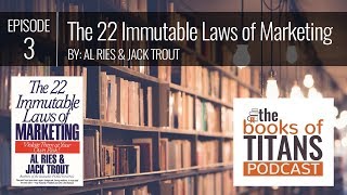 #3: The 22 Immutable Laws of Marketing by Al Ries & Jack Trout