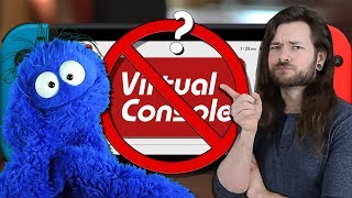 NO Virtual Console On Nintendo Switch?