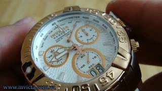 Invicta 10650 Subaqua Noma II Limited Edition Swiss Made Chronograph 500m