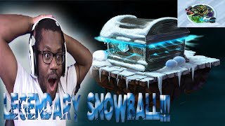 LEGENDARY SNOWBALL MYSTERY GIFT OPENING