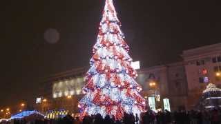 Новогодняя Елка в Харькове 2013-2014