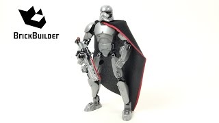 Lego Star Wars 75118 Captain Phasma - Lego Speed Build