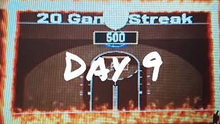 20 Game streak a day for 100 days straight!!!