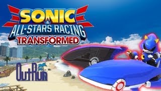 DLC: Metal Sonic Pack - Sonic & All-Stars Racing Transformed (Pt-Br) - PC - CJBr