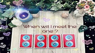 ?|| Pick A Card ||? How Will I Meet The One ❤️ and When ?
