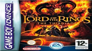 El Señor de los Anillos: La Tercera Edad - (GBA) (Español)
