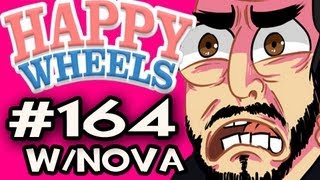 Happy Wheels w/Nova Ep.164 - MY OWN BROTHER