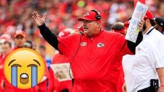 Andy Reid is Just One Of Several GREAT Head Coaches Who May Never Win a Championship