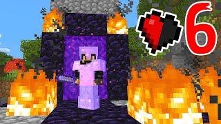 PORTAL al INFIERNO #6 | MINECRAFT Hard Core