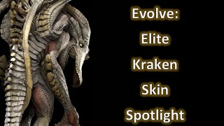 Evolve: Elite Kraken Skin Spotlight