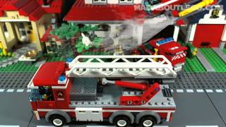LEGO CITY FIRE STATION 60004