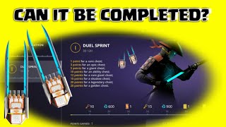 Shadow Fight 3 how to COMPLETE duel Sprint | learning claw Tricks