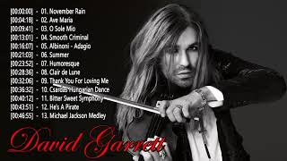 Best songs Collection David Garrett 2019 - Beste Lieder Sammlung David Garrett 2019