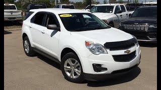 2014 Chevrolet Equinox LS AWD | 2.4L EcoTec Engine | Edmonton AB | 17JR5186A | Crosstown Chrysler
