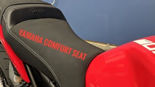 Yamaha FZ-09 & MT-09 OEM Comfort Seat Review and Comparison
