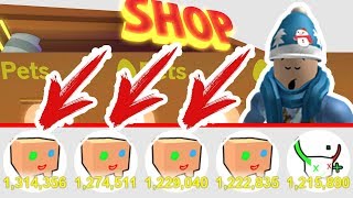 МАСШТАБНОЕ ОБНОВЛЕНИЕ В СИМУЛЯТОРЕ ПИТОМЦЕВ! Roblox Pet Simulator