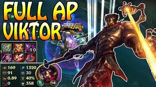 1320 FULL AP VIKTOR - ULTIMATE = QUADRAKILL