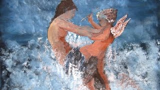 Обучающее видео. Рисуем в стиле классического барокко! Мастер-класс Буянова Дмитрия