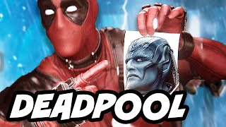 Deadpool Kills X Men Apocalypse