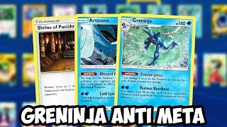 Detective Pikachu Greninja Anti Meta Deck! Spreading & Trolling The Opponent! Unbroken Bonds PTCGO