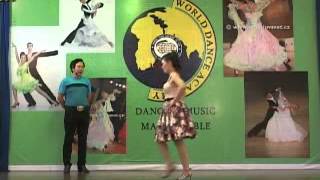 BACHATA 1- VU SU HOANG THONG ( BACHATA LINE DANCE LEVEL 1 ) LM: VU SU QUE ANH .m4v