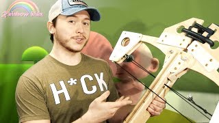 How to Make a Wonderful and Wholesome Toy CR0SSB0W (Please don't dem0netize, thank you)