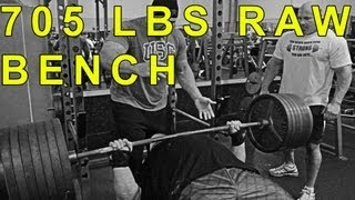 Eric Spoto 705 RAW Bench! Stan Efferding 545 x 2! EVERY SET | ProvingItDVD.com
