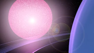 Las estrellas más grandes vistas desde Neptuno