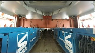 #Solutions #Howwedoit Sarens Load Out Panama Locks Italy