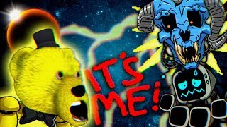 FNAF СЕКРЕТНЫЙ СУПЕР ГОЛДЕН ФРЕДДИ ПРОТИВ БОССА !!! ЭПИЧНЫЙ ФИНАЛ ИГРЫ ФНАФ ФРЕДДИ в КОСМОСЕ 2 !!!