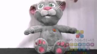 Игрушка повторюшка Говорящий кот Том (Talking Tom)