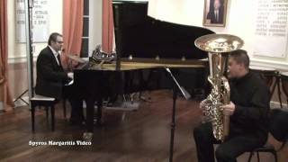 Edward Gregson Tuba Concerto - Solo Tuba Daniel Raris - (1 Allegro)