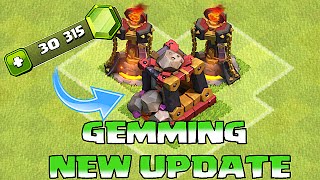 Clash Of Clans - BUYING NEW UPDATE (ALL GOBLIN TROLL RAIDS)