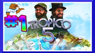 Tropico 5 #1 Min egna paradis ö!