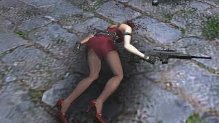 Resident Evil 4 Ada Wong Death Scenes (The Mercenaries)