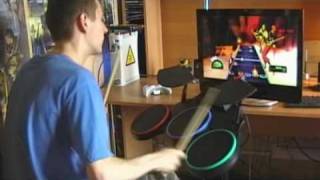 Обзор: Guitar Hero Drum controller (ПК, XBOX 360)