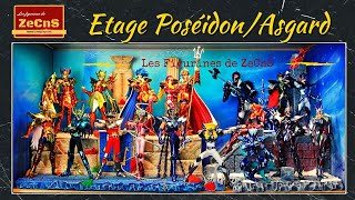 Saint Seiya Myth Cloth - Les Figurines de ZeCnS - Etage Poséidon/Asgard