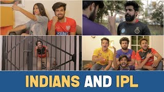 TYPES OF PEOPLE DURING IPL | Hasley India