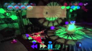 #9) Blinx The Time Sweeper - Walkthrough Part 9 - All of: Forge of Hours