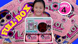 Toy Hunt #15 FULL BOX LOL Surprise Series 4 Eye Spy Decoder Found!