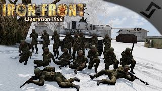 Band of Brothers: Liberating Foy - ARMA 3 Iron Front WW2 Mod - Part 2/2