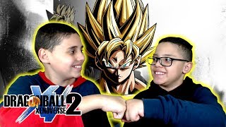 DRAGON BALL XENOVERSE 2 - OS PRIMOS DETONAM!!