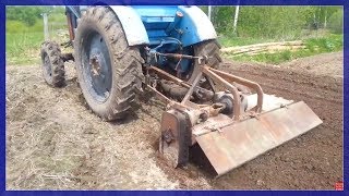 Почвофреза на Трактор Т-40АМ Maksim_TechnikPRO