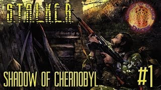 STALKER. ( Сталкер ) Прохождение игры. "Тени Чернобыля" #1