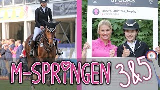 HOLLY UND ICH REITEN MEDIUM!! | PLATZ 3 & 5 | Spooks Amateur Trophy