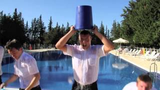 Aer Lingus Cadets take the Ice Bucket Challenge