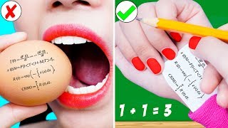 Back To School: 23 Types Of Students In Class | Type Of Teacher In School | Funny DIY School Pranks