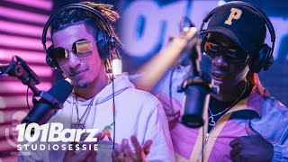 JACIN TRILL & LEAFS | Studiosessie 310 | 101Barz