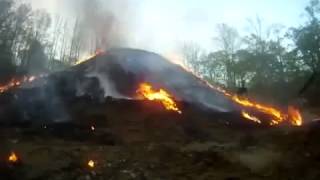 Взрыв Баллона с пропаном