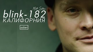 Калифорния Blink-182 (Русский перевод) Matt Skiba